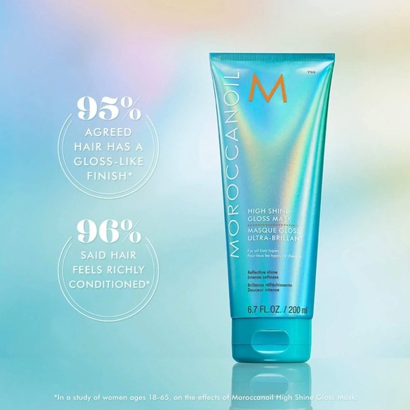 Moroccanoil High Shine Gloss Mask 200mls - Picture 7 of 7